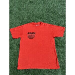 Spunge x Salehe Bembury Something Special Orange T-shirt Size Medium
